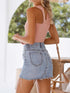 'Riley' Crop Tank Top - Celes Fashion
